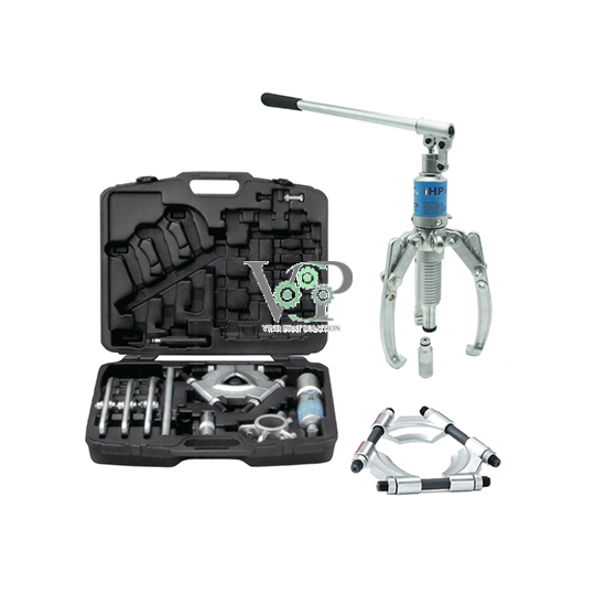 Hydraulic Puller Set: 6~20 Ton with Tri-Section Pulling Plate