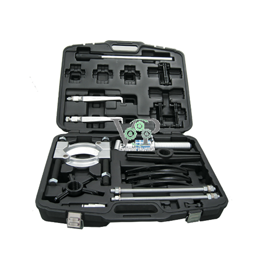 Hydraulic Puller Set: 8~15 Ton with Bearing Separator Tool