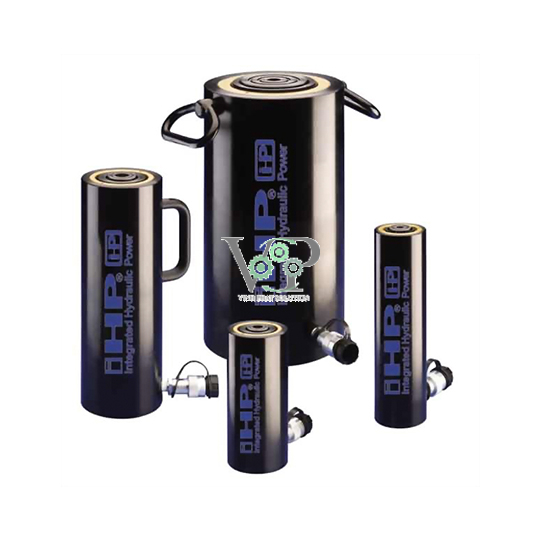 Single acting aluminum hydraulic cylinders