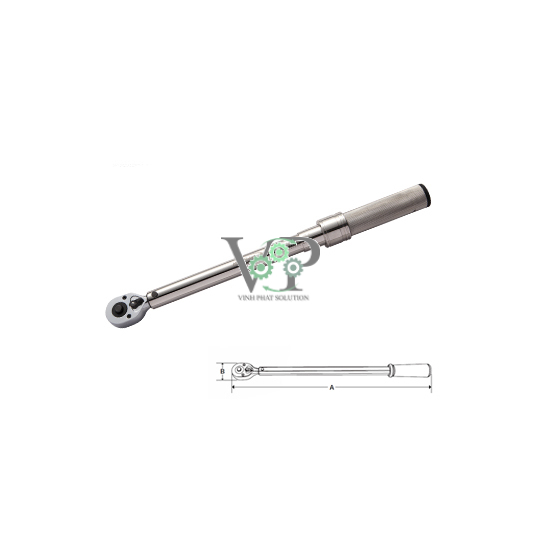 Adjustable Click-Type Torque Wrench(Dual scale)