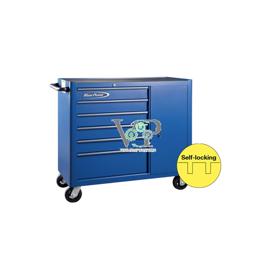 8 Drawers, Classic Roll Cab, 40"