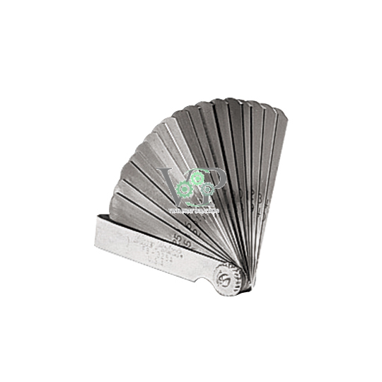 Feeler Gauges, 25pcs