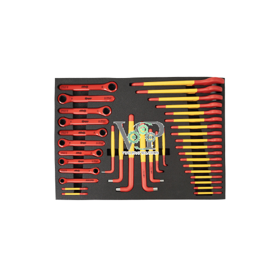 Insulated Wrench Set, 37pcs