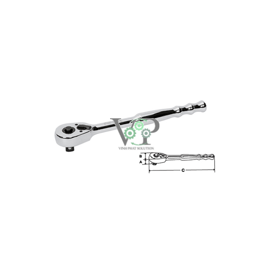 1/4" Quick Release Ratchet